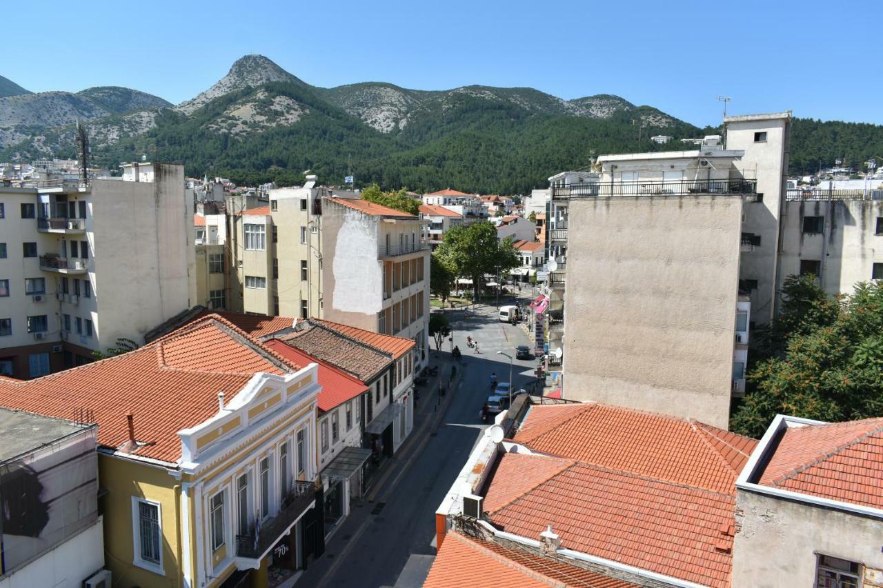 Main Square Flat - Luxury Apartments Xanthi Lax מראה חיצוני תמונה